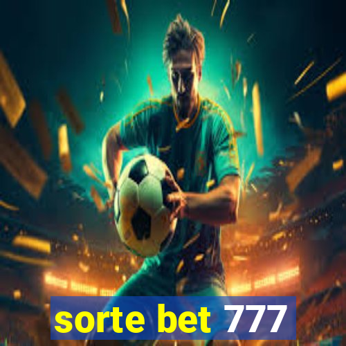 sorte bet 777